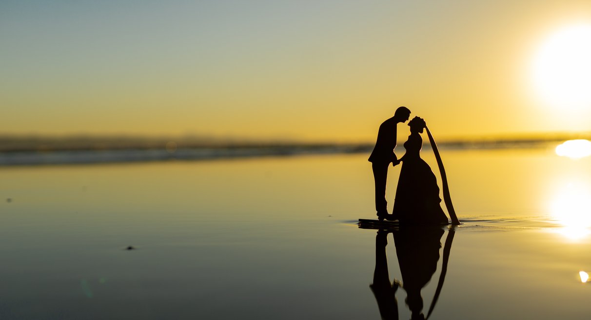 Wedding On A Beach