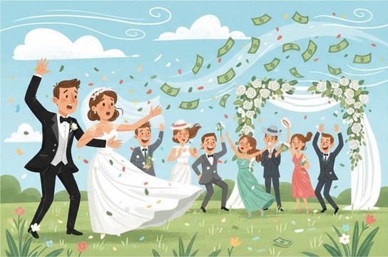 Injured Wedding Guest